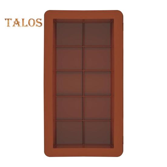 

1/2 шт. Большие глубокие формы для шоколада, силиконовые формы для конфет с начинкой, без бисфенола А, легко моются, выдерживают высокие температуры, принадлежности для домашнего приготовления шоколада 1pc кофейный