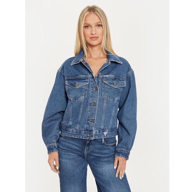 Куртка джинсовая Guess Jeans W4YN56 D5CC3 EU XS