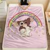 Gremlins Flannel Blanket, High quality Comfortable for All Seasons, Home Decor, Warmth and Comfort
