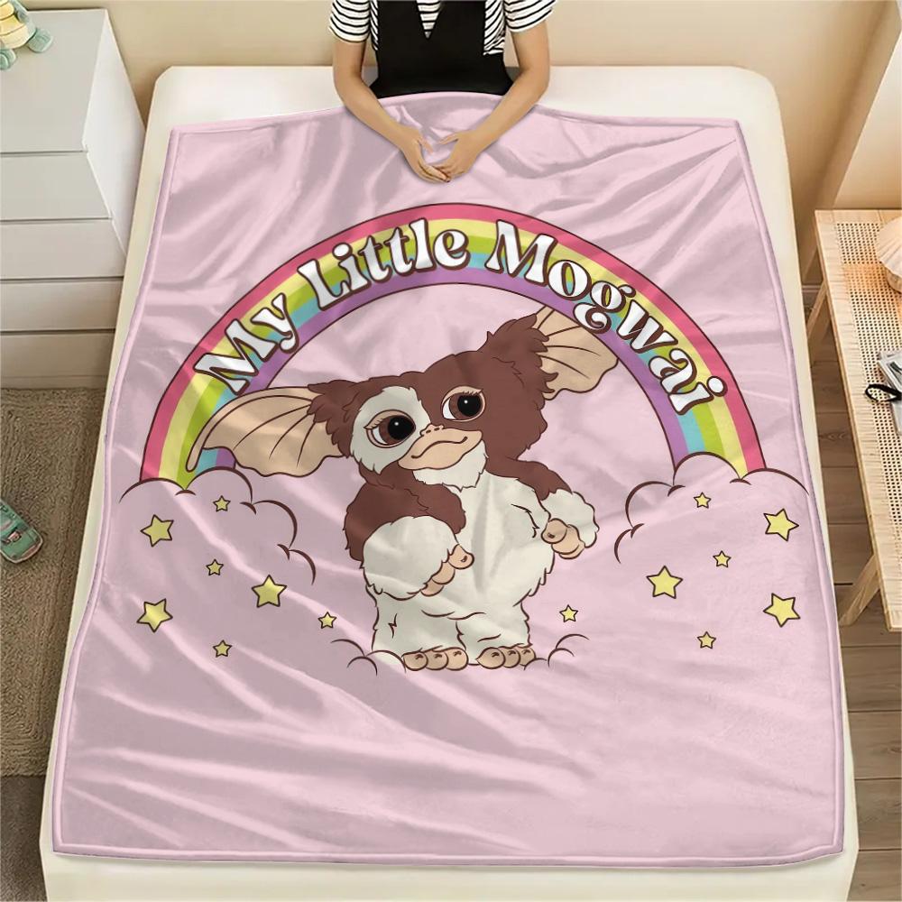 Gremlins Flannel Blanket, High quality Comfortable for All Seasons, Home Decor, Warmth and Comfort