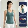 Women's Yoga Camisole - Sleeveless, Form-Fitting Sports Vest for Running and Layering