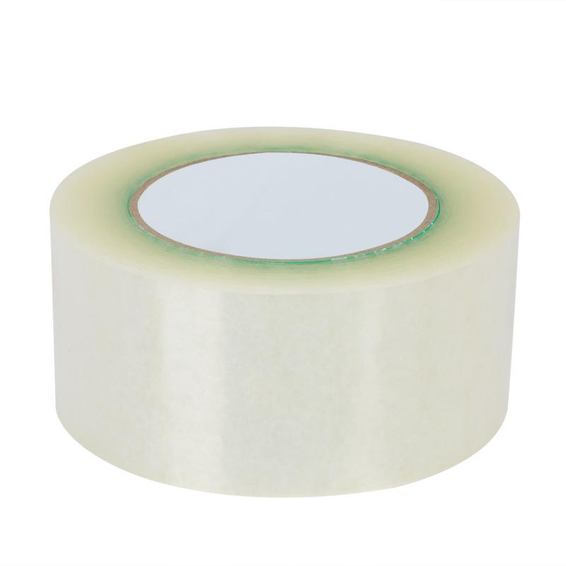 4,4 cm široká x 2,5 cm silná průhledná balicí páska - Velká role pro expresní lepení