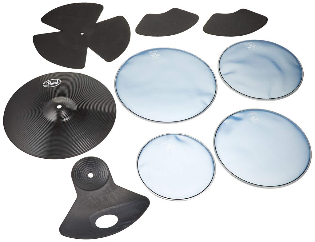 Pearl Rhythm Traveler Light Silent Pack RTL-SLP