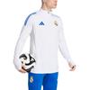 adidas Real Madrid Tiro 25 Aeroready Stehkragen Mode Weicher Pullover Langarm Sweatshirt Herren Sweatshirt JP4027