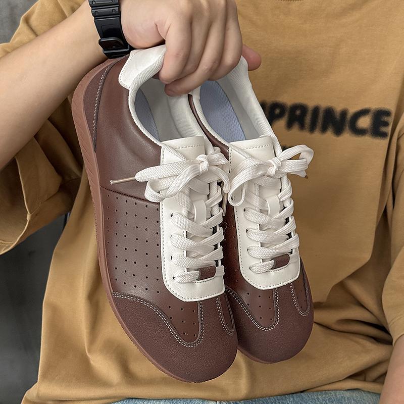 Fashion Spring Summer Male Sneakers Popular Fashion Tenis Masculino Stylish Mens Skateboard Footwear Leisure Walk Walking Shoes Trainers