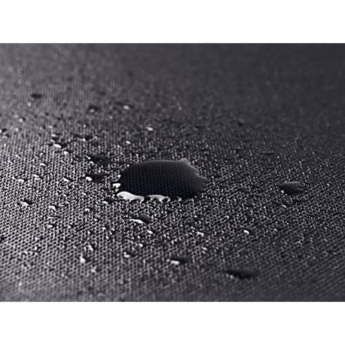 BONFORM Seat Cover Finetex for Light/Regular Cars, 1 Front Piece, Waterproof, Easy to Install, Fully Washable, 1 Front Seat, Black 4361-10BK