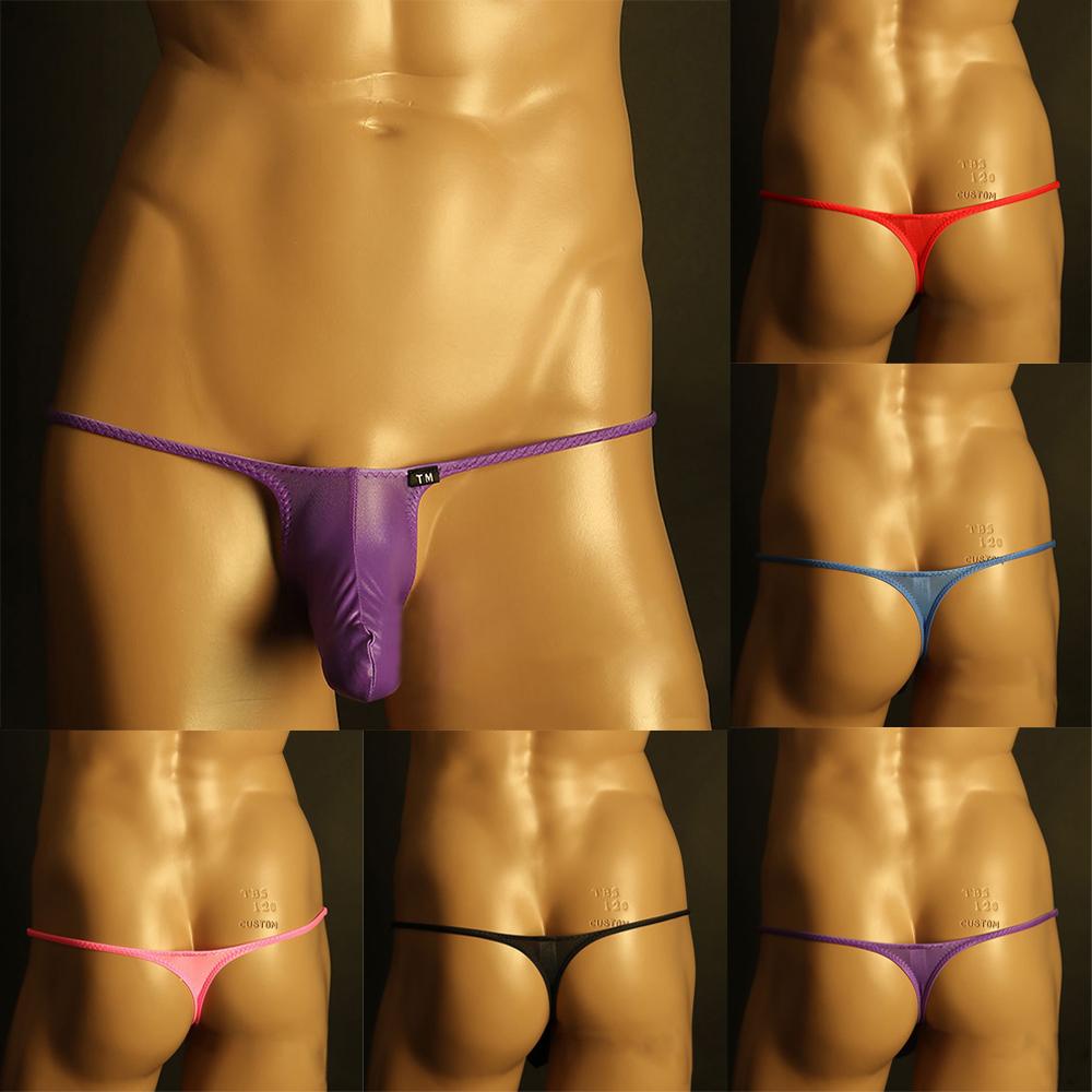 Sexy Slips Herren T-String T-String Bikini Jockstrap