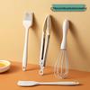 Bingyue Food-Grade Mini Silicone Spatula