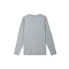 Nike Reflective Logo Training Running Long Sleeve Crew Neck T-Shirt Men Tops Light-Grey DD4755-084