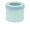 Silicone Cylinder Ice Cube Tray & Squeeze Toy - Food Grade Ice Mold & Storage Box