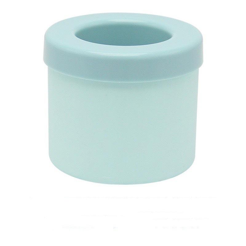 Silicone Cylinder Ice Cube Tray & Squeeze Toy - Food Grade Ice Mold & Storage Box