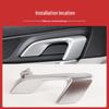 Compatible with Geely Maple 80V Jiaji 2019-2022: Inner Door Handles and Latches for Driver and Passenger Side.