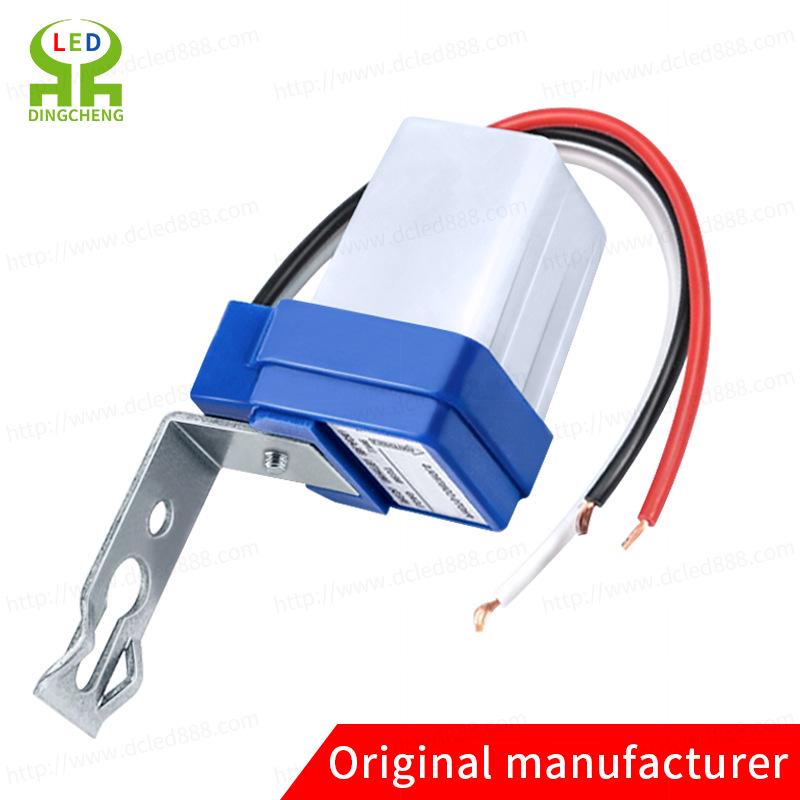 

Датчик-выключатель с фотоконтролем 220 В