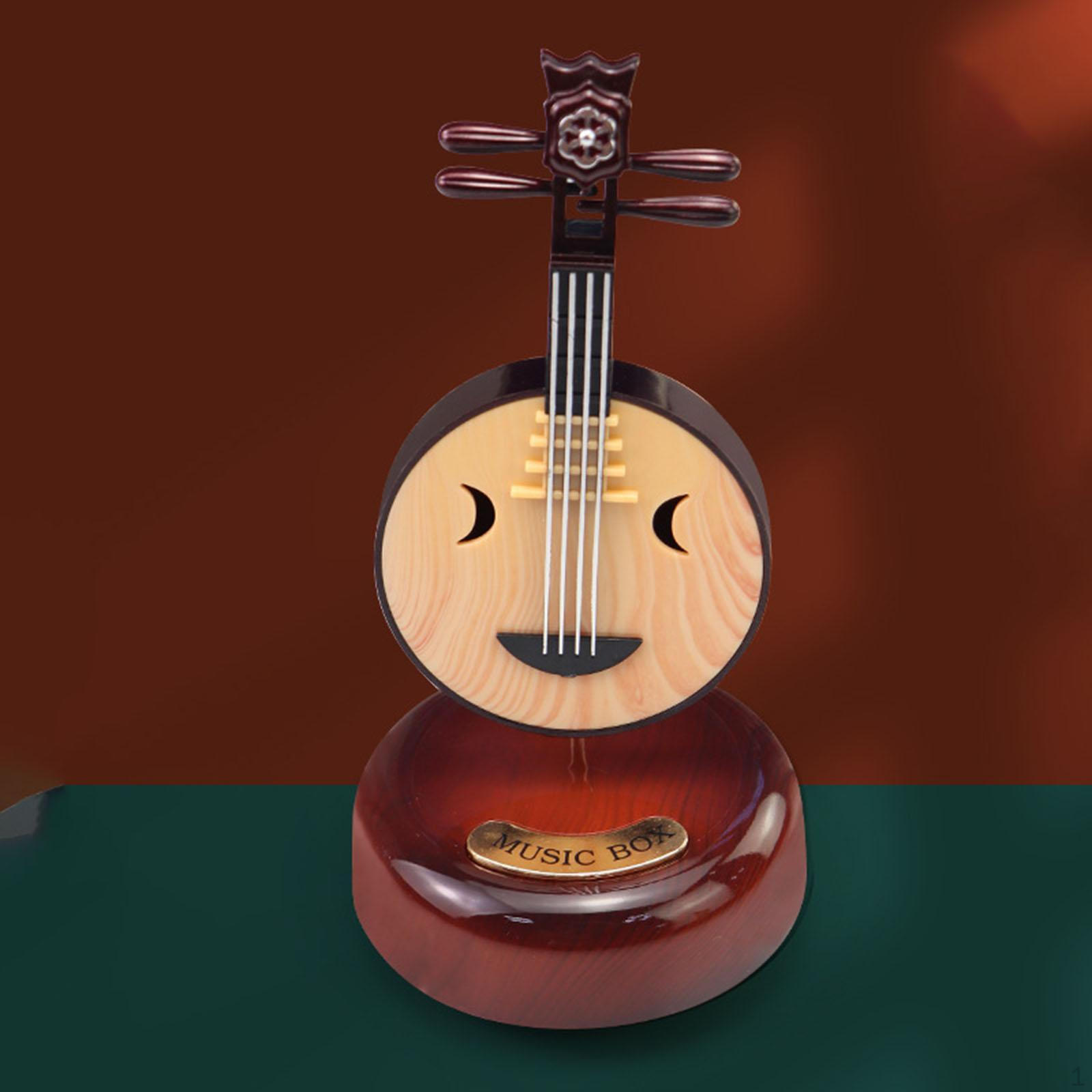 

Настольная музыкальная шкатулка-фигурка для спальни и офиса YuKin