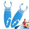 Paddle Board Fin Clips Expandable Paddle Board Clamp Practical Fixing Clips Water Sports Supplies Easy To Install Fasten Clips