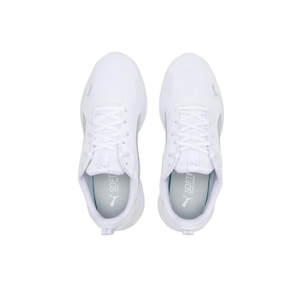 Puma All-Day Active White Gray Violet Unisex Sneakers Grey-Violet 386269-02