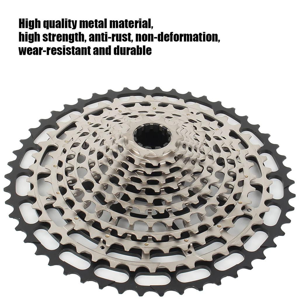 ZTTO Road Bike Freewheel Cassette Sprocket 12 Speed 10 50T Bicycle Replacement Accessory