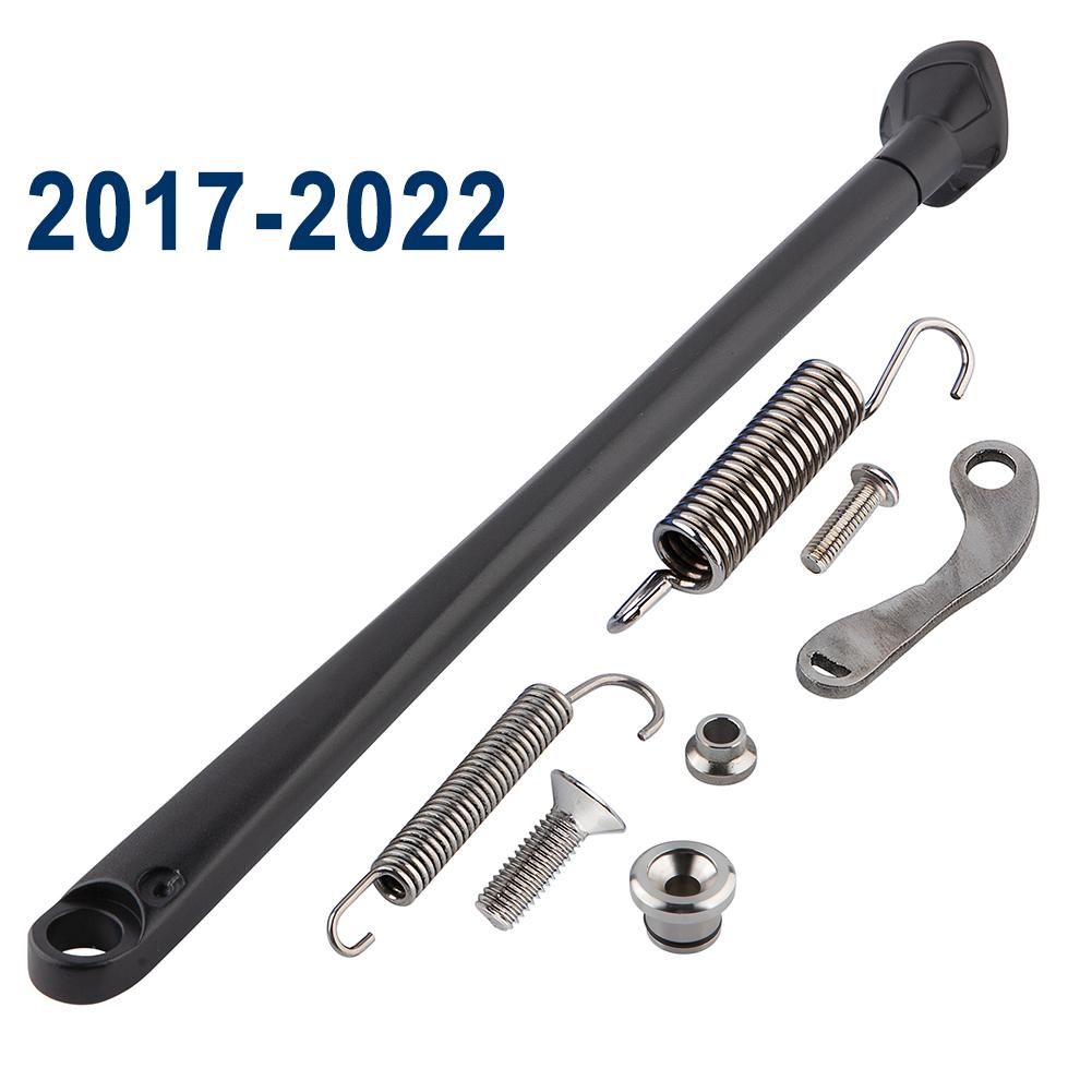 Motorcycle Parking Side Stand With Spring Kit For KTM XC XC-W XCF XCF-W EXC EXC-F EXC-R Six Days TPI 125 150 250 300 350 450 500