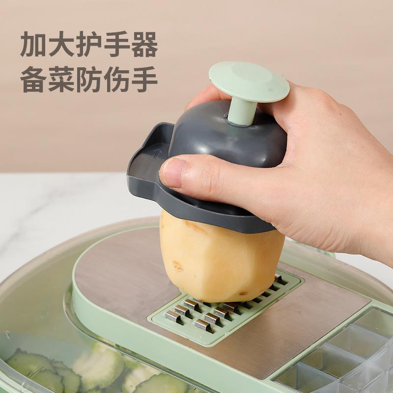 Multifunctional Kitchen Vegetable Cutter Dicer Grater Slicer for Home Use