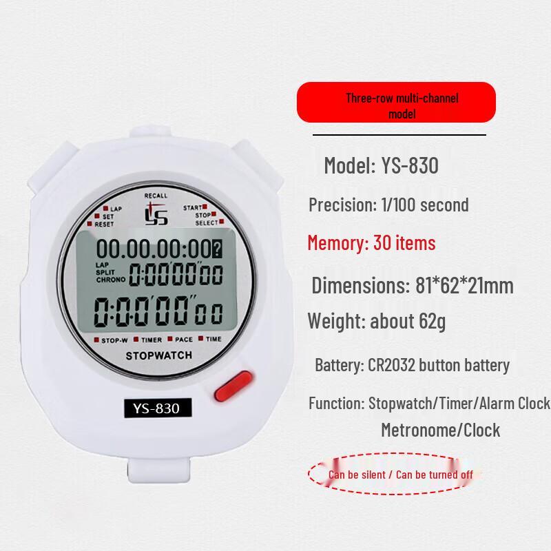 YS Multifunction Digital Stopwatch