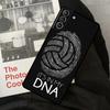 Volleyball Sport Phone Case For Samsung Galaxy S23 S22 S24 Ultra S20 S21 S24 FE S9 S10 Plus Note 10 20 Ultra
