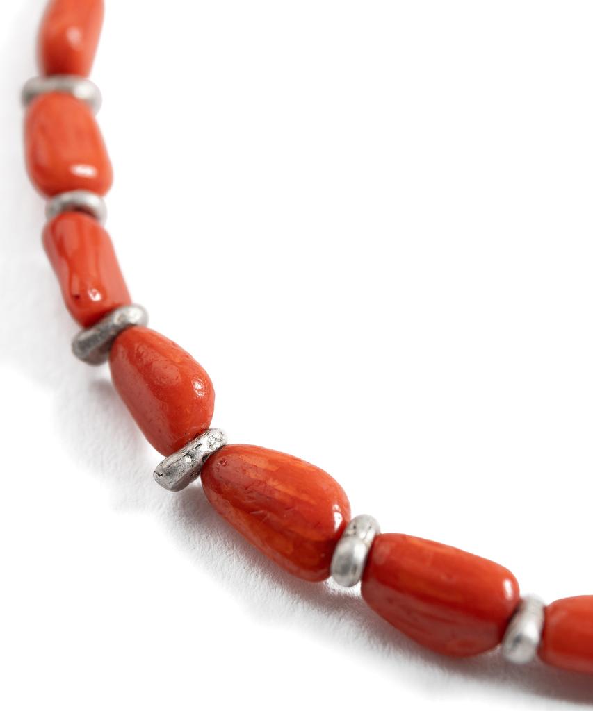 Wild Bricks W23 Gemstone Bracelet (Orange)