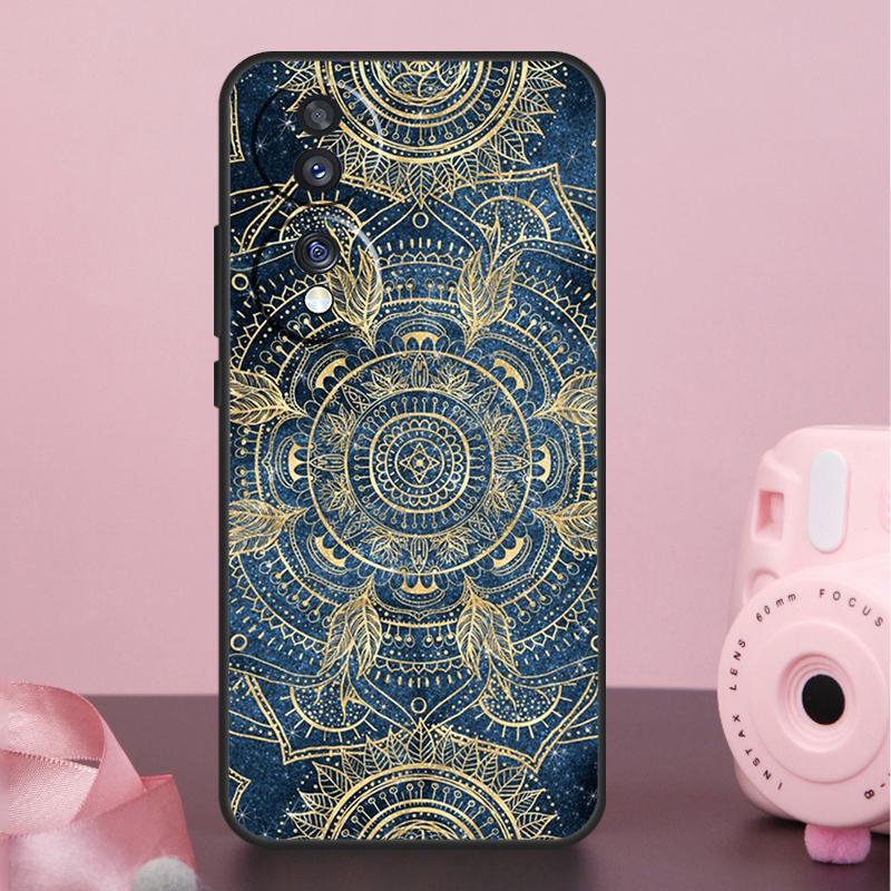Indian Pattern Mandala Case For Honor Magic 7 5 6 8 Pro X9a X9b X9c X9d X8b X8c Win RT 50 70 90 200 400 Lite Cover