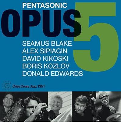 CD OPUS 5 - Pentasonic CRISS1351CD Criss Cross Jaz 2012 Netherland Rock Used