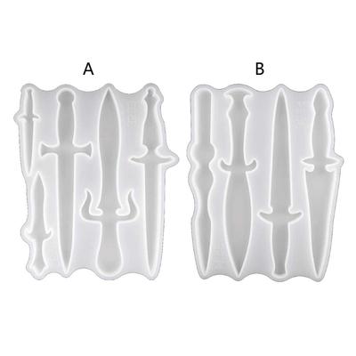 Silicone Epoxy Mould for Halloween Cosplay Keychain Decoration DIY Casting DIY Crafts Jewelry Making Tools Supplies