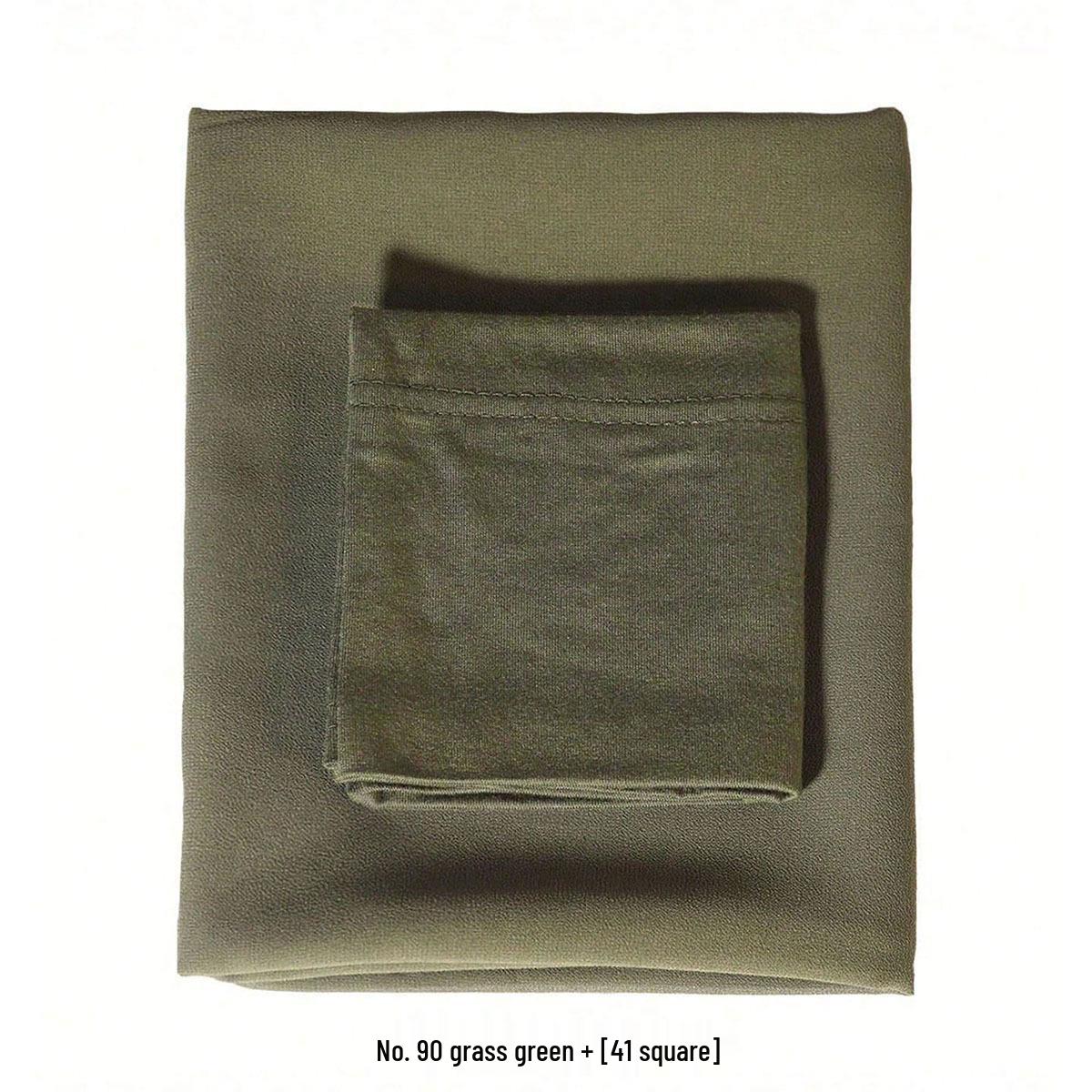 

Жіночий комплект із двох предметів: Однотонна шапка-труба та шифонова шаль - Приємні до шкіри та багатоколірні One Size