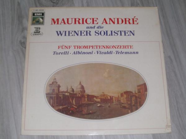 

LP Record MAURICE ANDRE WIENER SOLISTEN Funf Trompetenkonzerte 1C06328259 DIE STIMME SEIN Germany Classical Used