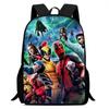Schultasche High Definition Multifunktionaler Oxford Leichter Rucksack