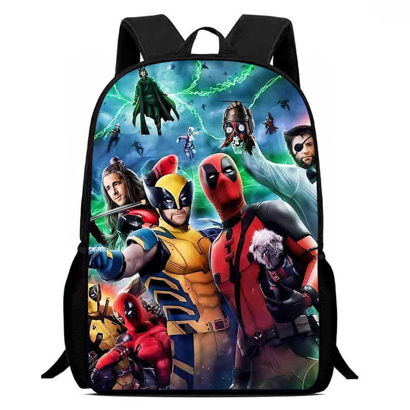 Schultasche High Definition Multifunktionaler Oxford Leichter Rucksack