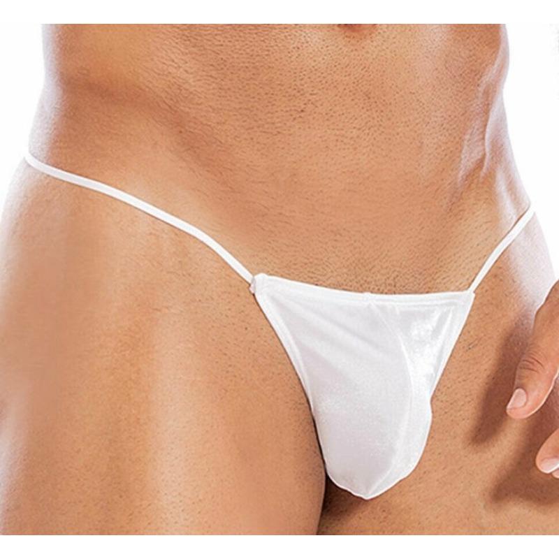 Vīriešu Zemas Jostasvietas Seksuālas Kabatas G-Strungas