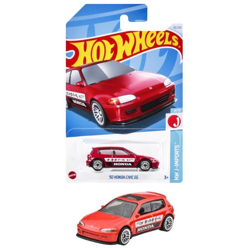 

Hot Wheels Basic Car 92 Honda Civic EG [Mini Car] [3 years old and up] HXP93