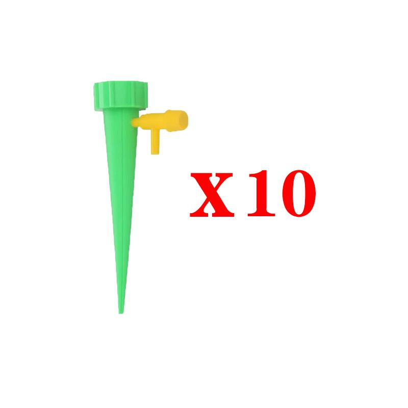 Gardening Potted Automatic Flower Watering Device with Adjustable Dripping Sprinkler Nozzle for Growing Flowers and Vegetables