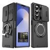 Suitable for Samsung Galaxy Z Fold 7 6 Flip 7 6 360 Degree Rotating Magnetic Bracket With Camera Protection Phone Case