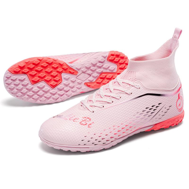 

Girls foreign trade children 2025 high-top football shoes men s new broken game large-size sports shoes training leader DingTalk 33