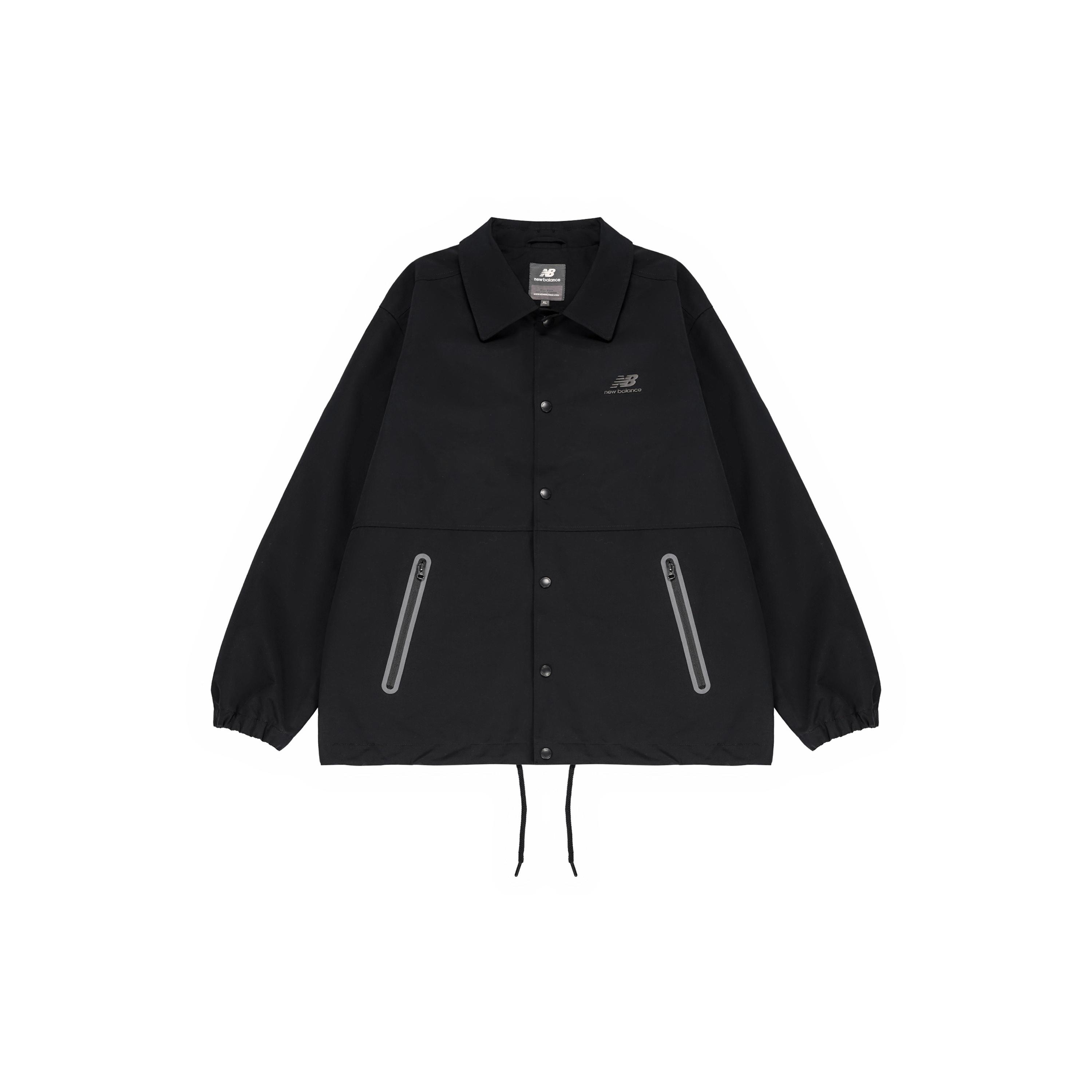 New Balance Sport Jacket Asia Sizing Black Unisex 5AC39503-BK XS