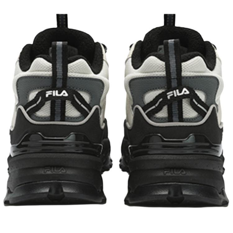 New FILA Trek 1S Abrasion Resistant Mid Top Casual Shoes Women's Beige F12W442113FTB