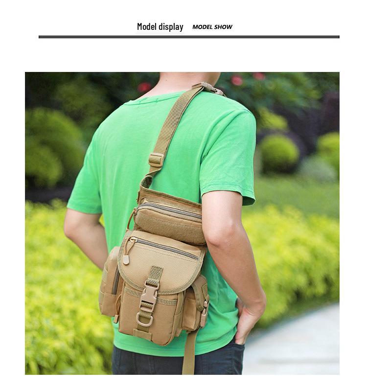 Waterproof Tactical Leg Bag: Multi-Purpose, Wear-Resistant for Cycling & Photography