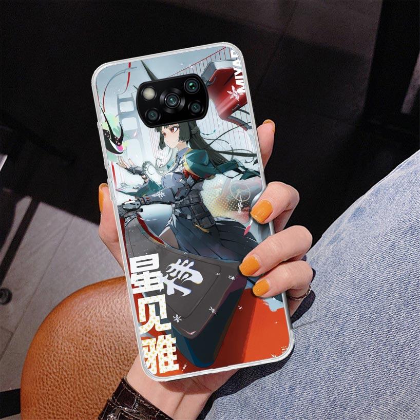 Zenless Zone Zero Hoshimi Miyabi Phnoe Case for Xiaomi Poco X5 X6 X7 Pro X4 Gt F7 Ultra M8 M7 Redmi 15C 15 13C 13 12C 12 Unique
