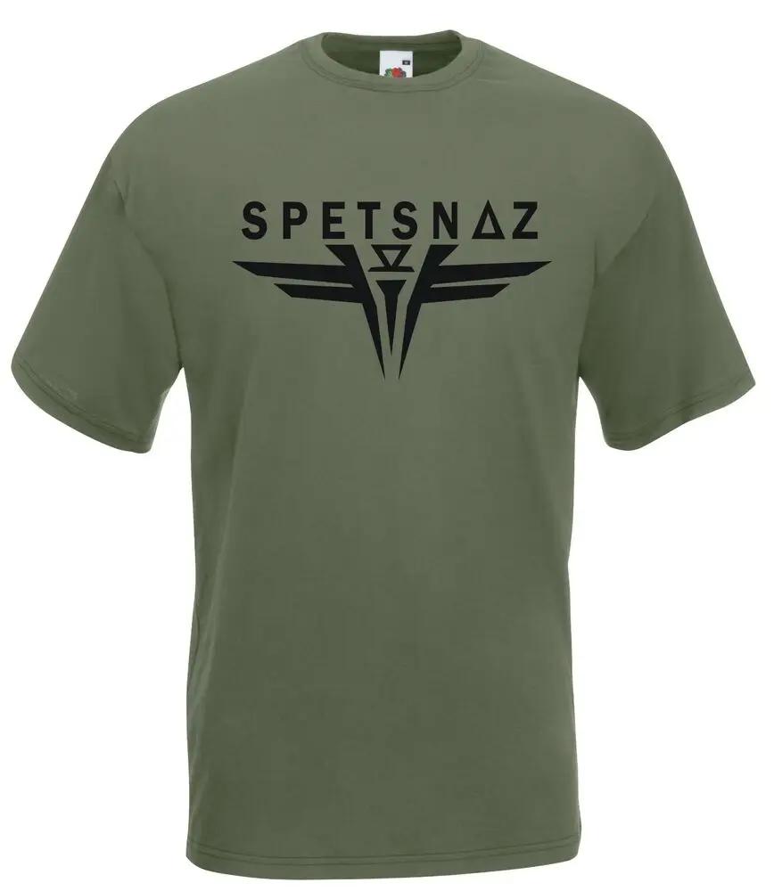 Russian Spetsnaz Special Forces Combat Symbol TShirt 100 Cotton ONeck Summer Short Sleeve Casual Mens Tshirt Size S3XL S