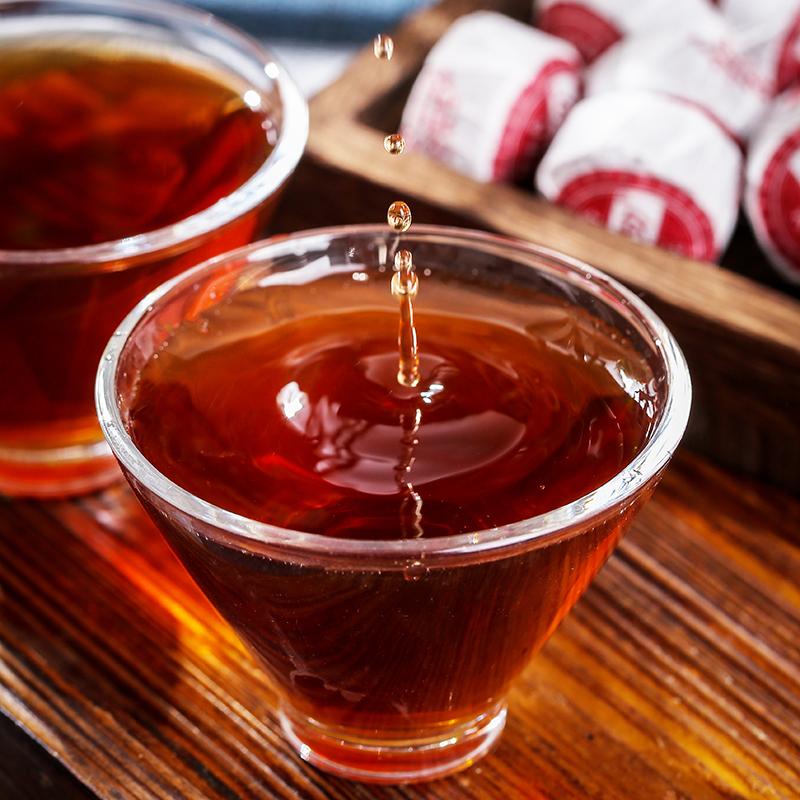 50g 10Pcs/100g 20Pcs/200g 40pcs/500g 100pcs Pu-erh Tea China Top-grade Black Cooked Puerh Tuocha SlimMini Tea