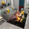 3D Dragon Carpet for Balcony Living Room Children Bedroom Bathroom Kitchen Door Entrance Non-slip Rugs Floor Mat for Home Decor
