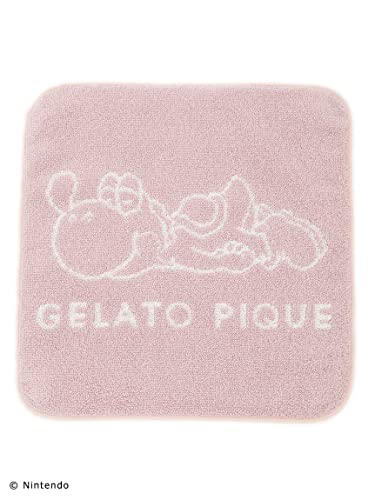 Gelato Pique Super Mario Yoshi Hand Towel PWGG222554 Women's Pink F