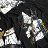 Camiseta Gráfica Atelier del Sombrero de Bruja Qifrey - Camiseta Unisex de Anime de Mago Caprichoso.