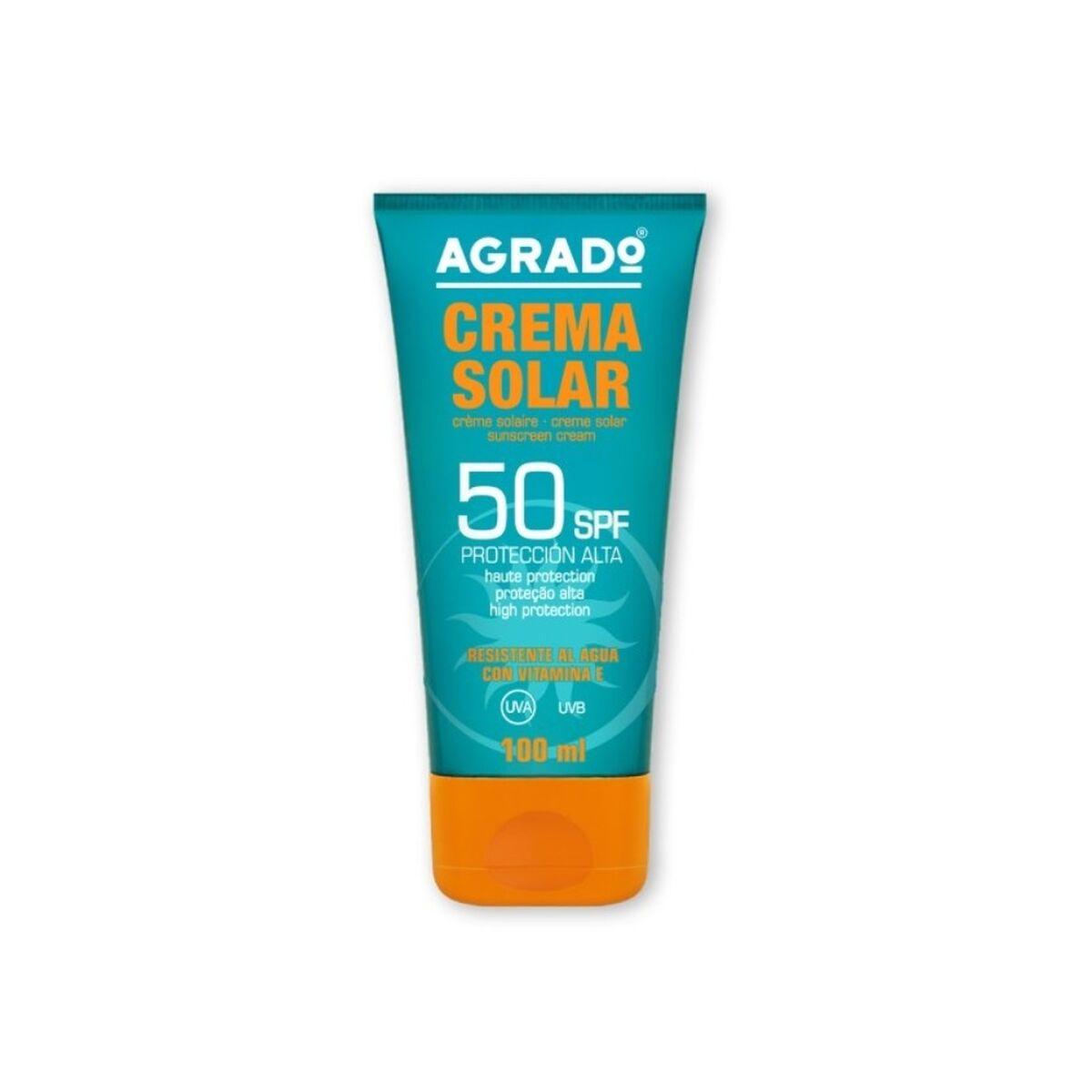 

Аградо Солнцезащитный крем SPF 50 (100 мл)