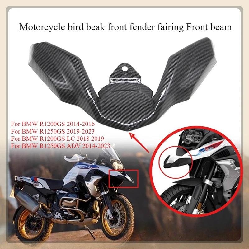 Motorcycle Bird Beak Front Fender Fairing Front Beam Suitable for BMW R1250GS R1200GS R 1200GS R 1200 GS LC R 1250 GS 2018-