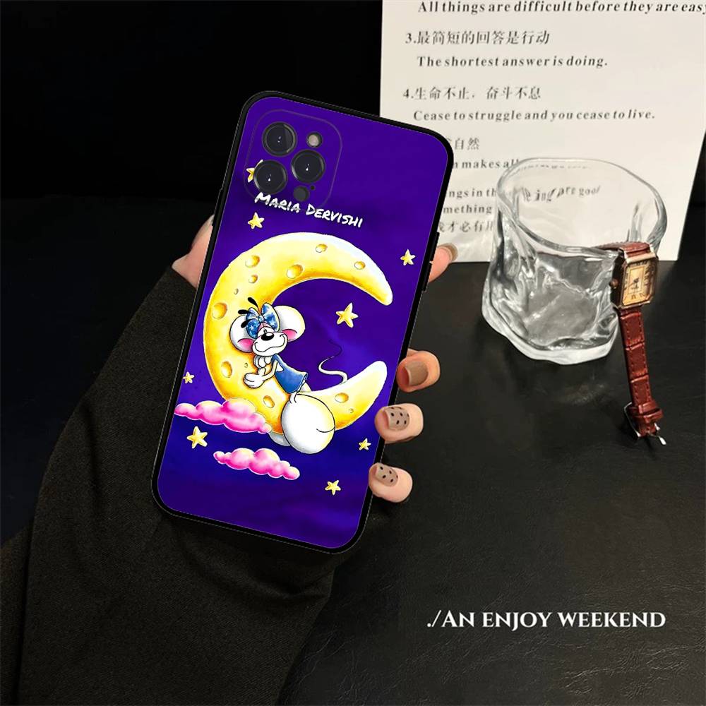 Cartoon D-Diddl For Iphone 17 16 15 14 11 12 13 Pro Max Plus Cute Art Phone Case Cover